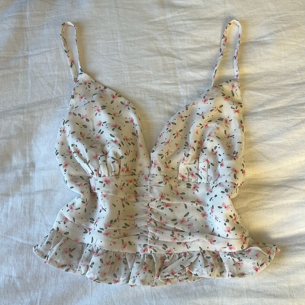 Princess Polly Floral Tank Top